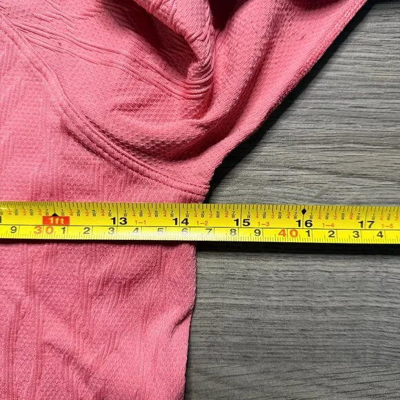 Lululemon Women's Rest Less Pullover - Pink - Picture 6 of 7
